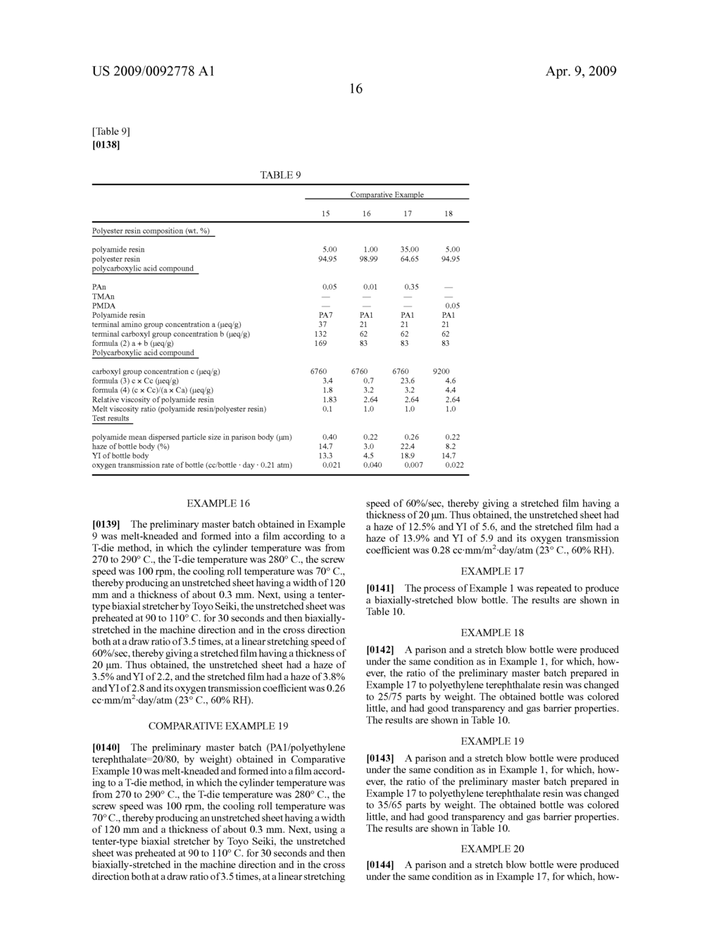 POLYESTER RESIN COMPOSITION, METHOD FOR PRODUCING SAME AND MOLDED BODY - diagram, schematic, and image 17