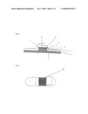 Antimicrobial composite diagram and image