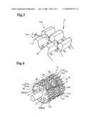 Composite sheet and process and apparatus for producing the same diagram and image