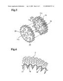 Composite sheet and process and apparatus for producing the same diagram and image