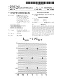 SELF-ASSEMBLY TECHNIQUE APPLICABLE TO LARGE AREAS AND NANOFABRICATION diagram and image