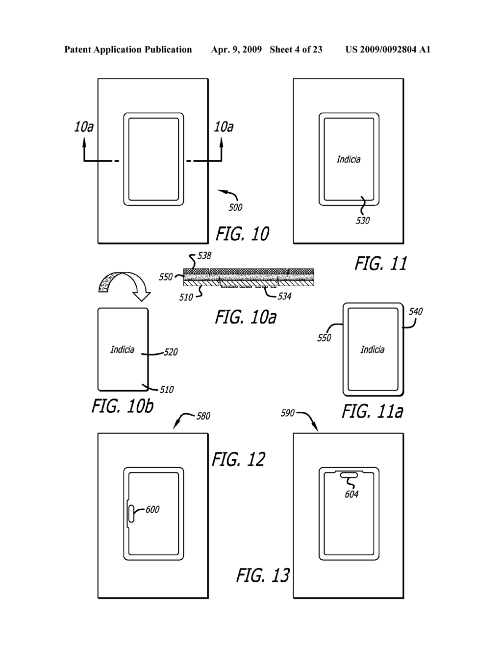 Identification Badge Construction - diagram, schematic, and image 05