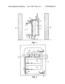 PROCESS FOR THE VAPOR PHASE ALUMINIZATION OF A TURBOMACHINE METAL PART AND DONOR LINER AND TURBOMACHINE VANE COMPRISING SUCH A LINER diagram and image