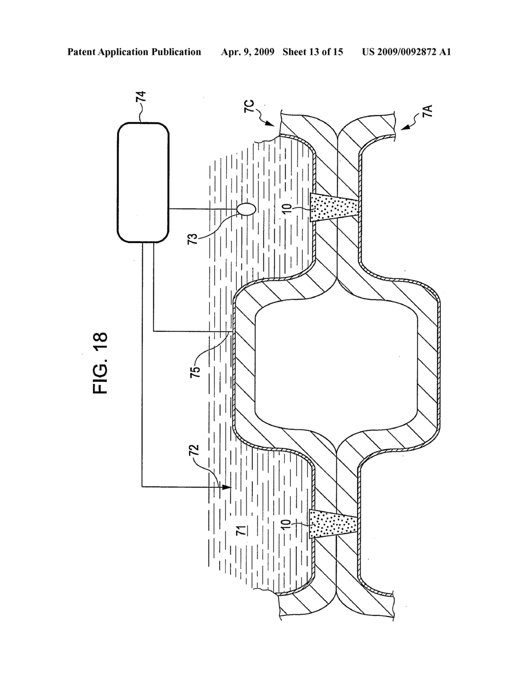 FUEL CELL STACK AND METHOD OF PRODUCING ITS SEPARATOR PLATES - diagram, schematic, and image 14