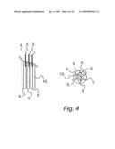 Method for combined parallel agent delivery and electroporation for cell structures an use thereof diagram and image