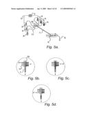 Method for combined parallel agent delivery and electroporation for cell structures an use thereof diagram and image