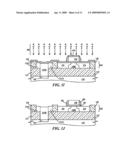 SOI SUBSTRATE CONTACT WITH EXTENDED SILICIDE AREA diagram and image