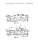 SOI SUBSTRATE CONTACT WITH EXTENDED SILICIDE AREA diagram and image