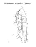 WATER JET PROPULSION BOAT diagram and image