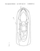 WATER JET PROPULSION BOAT diagram and image