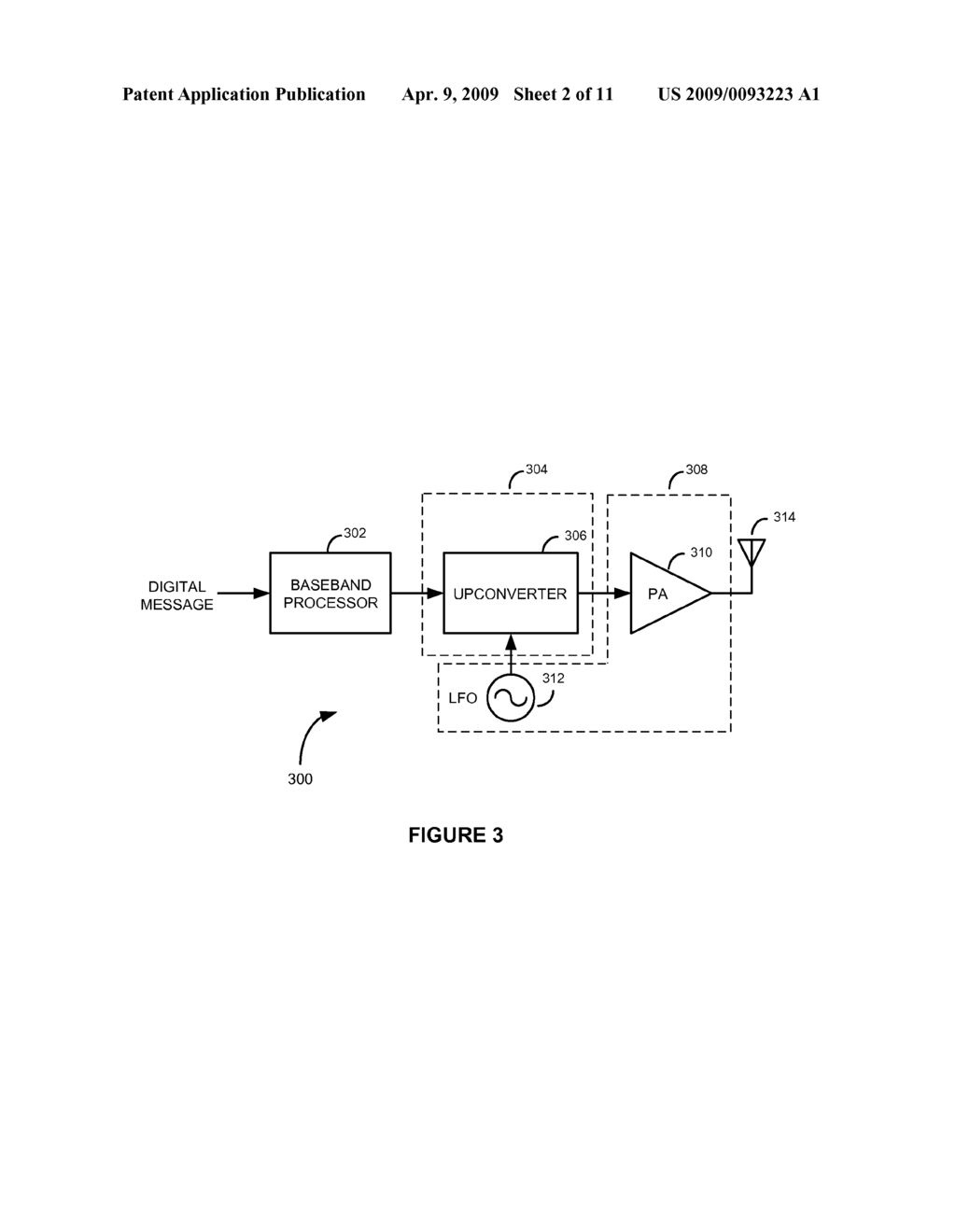 METHODS AND APPARATUS FOR REDUCING RADIATED FIELD FEEDBACK IN RADIO FREQUENCY TRANSMITTERS - diagram, schematic, and image 03