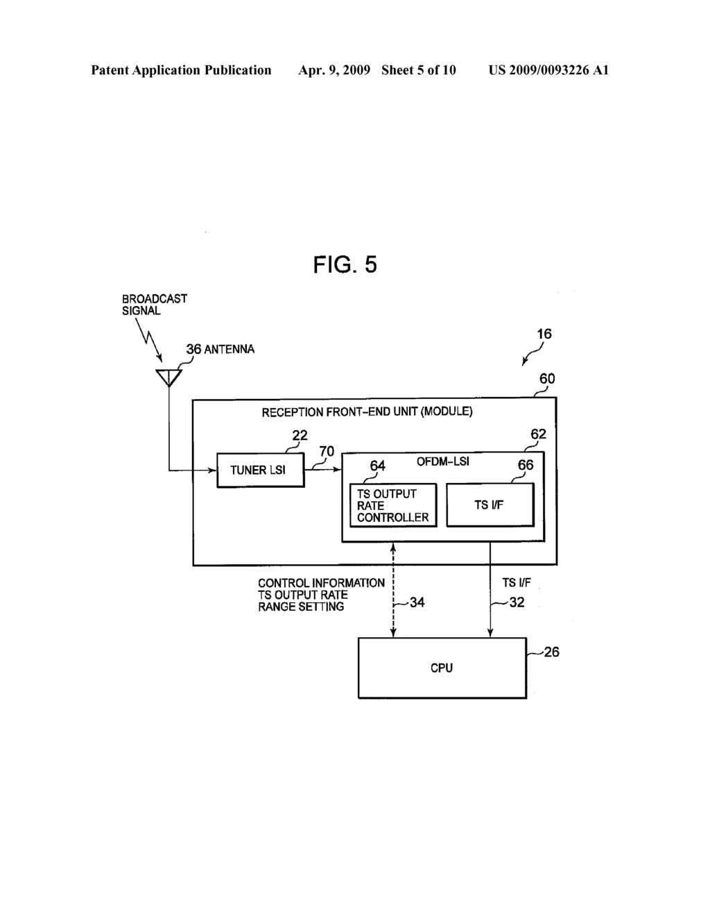 RECEIVING APPARATUS AND METHOD - diagram, schematic, and image 06