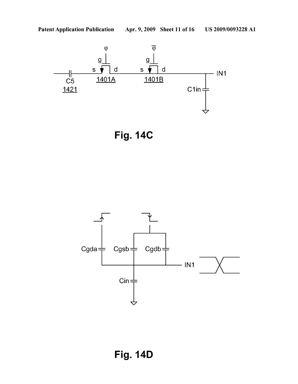 DC Offset Cancellation Circuits and Methods - diagram, schematic, and image 12