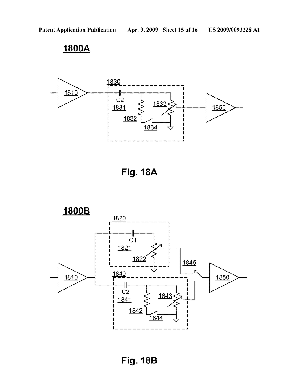 DC Offset Cancellation Circuits and Methods - diagram, schematic, and image 16
