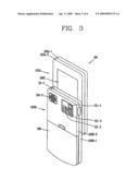 MOBILE TERMINAL AND IMAGE DISPLAY METHOD THEREOF diagram and image