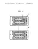 MOBILE TERMINAL AND IMAGE DISPLAY METHOD THEREOF diagram and image