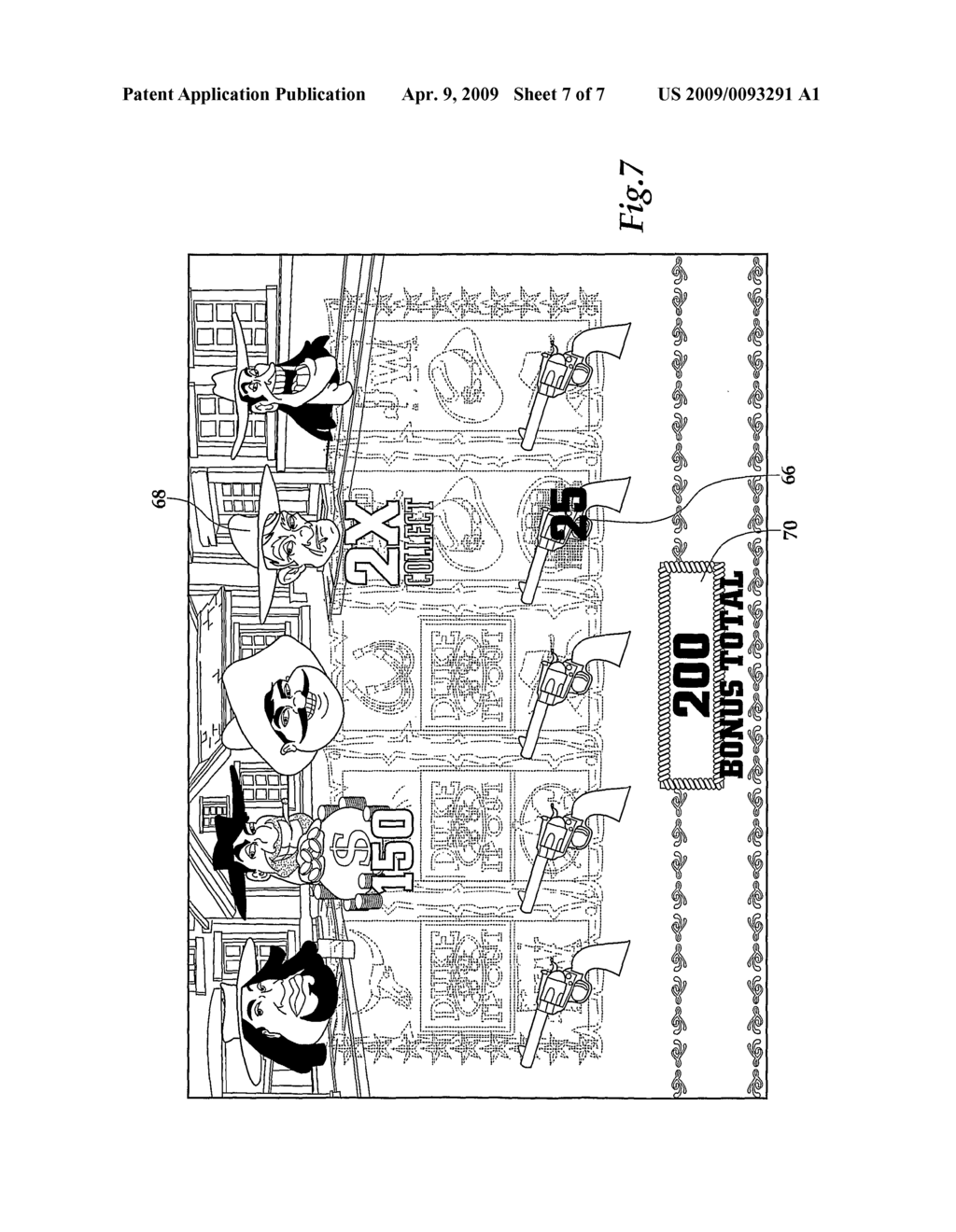 Gaming Machine with Multiple Selection Groups - diagram, schematic, and image 08