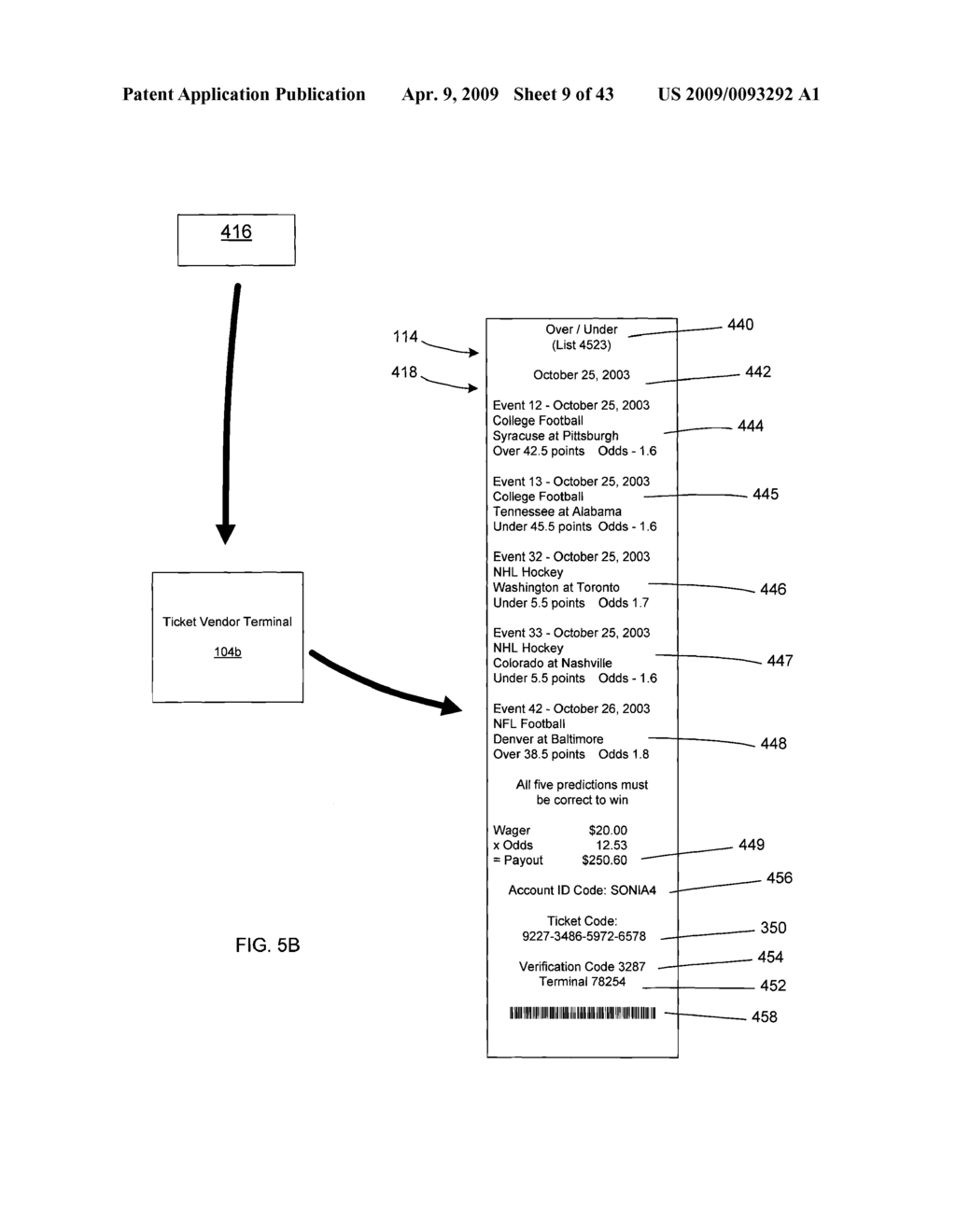 Systems, Apparatus and Methods for Providing Advertisements and Other Information to On-line Lottery and On-line Game Players - diagram, schematic, and image 10