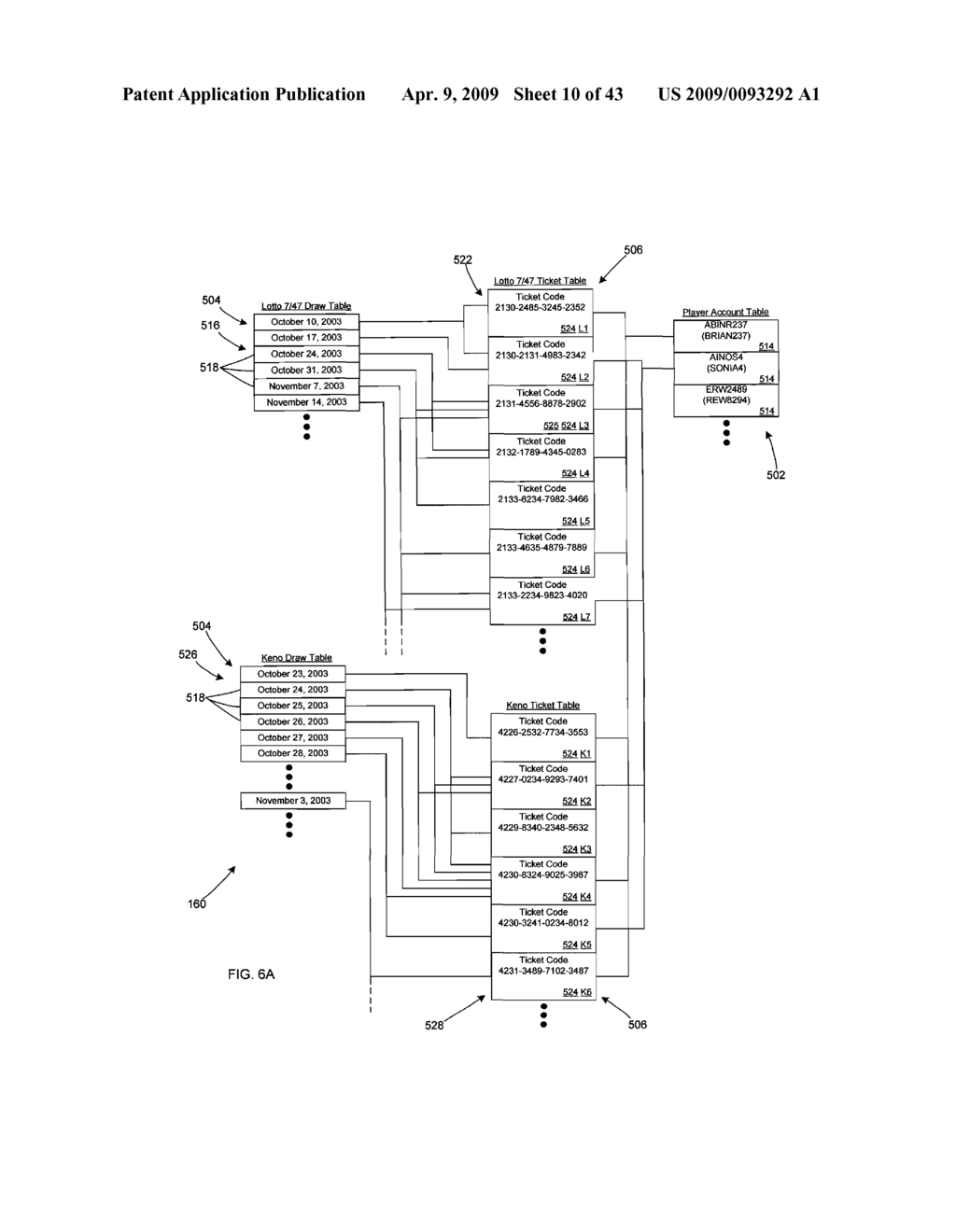 Systems, Apparatus and Methods for Providing Advertisements and Other Information to On-line Lottery and On-line Game Players - diagram, schematic, and image 11