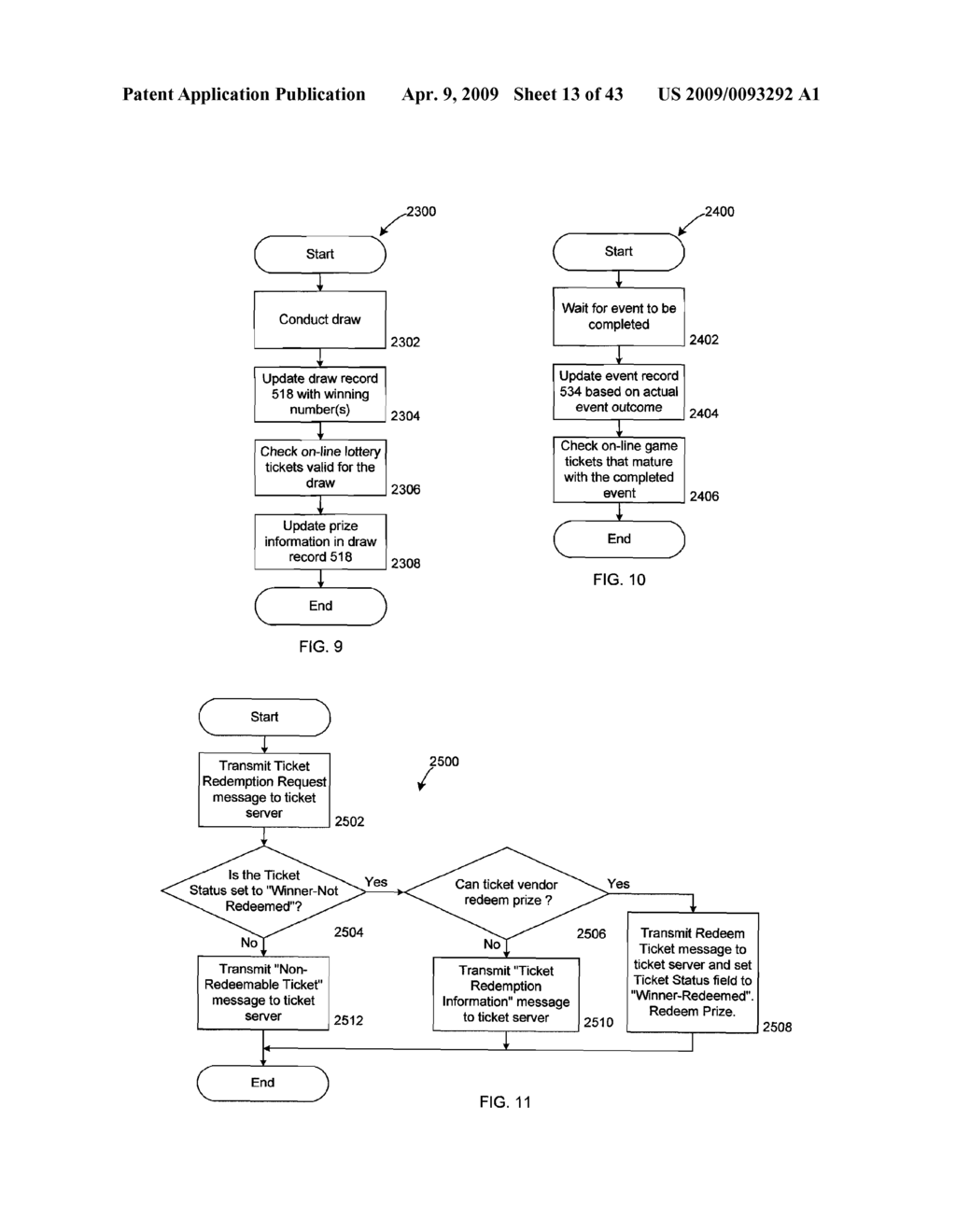 Systems, Apparatus and Methods for Providing Advertisements and Other Information to On-line Lottery and On-line Game Players - diagram, schematic, and image 14