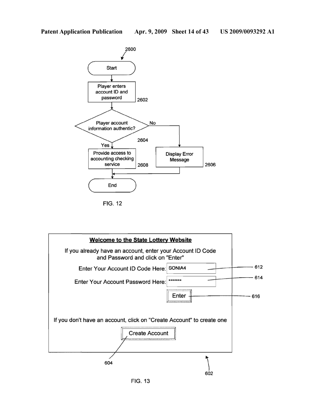 Systems, Apparatus and Methods for Providing Advertisements and Other Information to On-line Lottery and On-line Game Players - diagram, schematic, and image 15