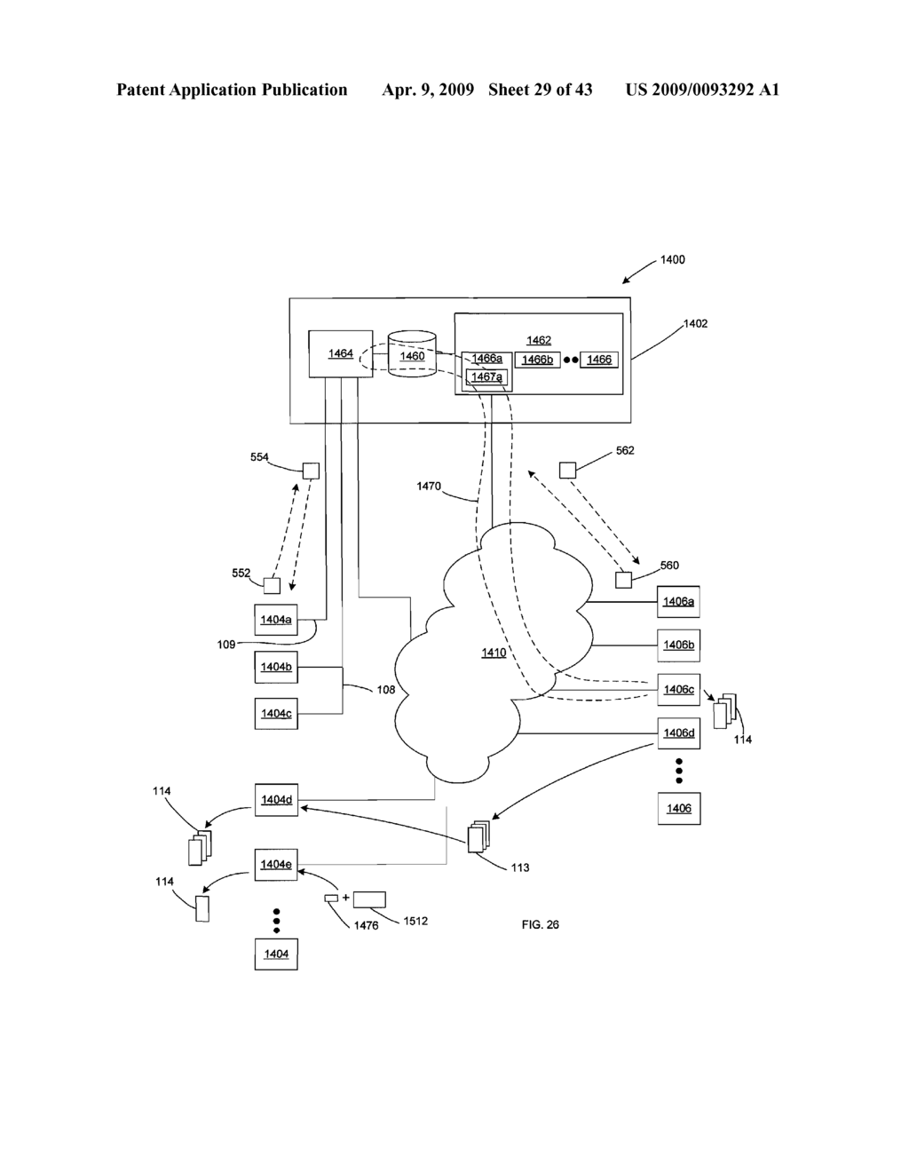 Systems, Apparatus and Methods for Providing Advertisements and Other Information to On-line Lottery and On-line Game Players - diagram, schematic, and image 30