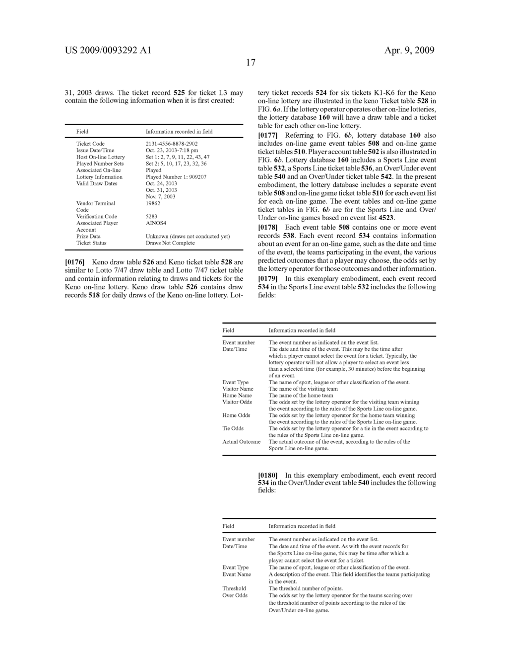 Systems, Apparatus and Methods for Providing Advertisements and Other Information to On-line Lottery and On-line Game Players - diagram, schematic, and image 61