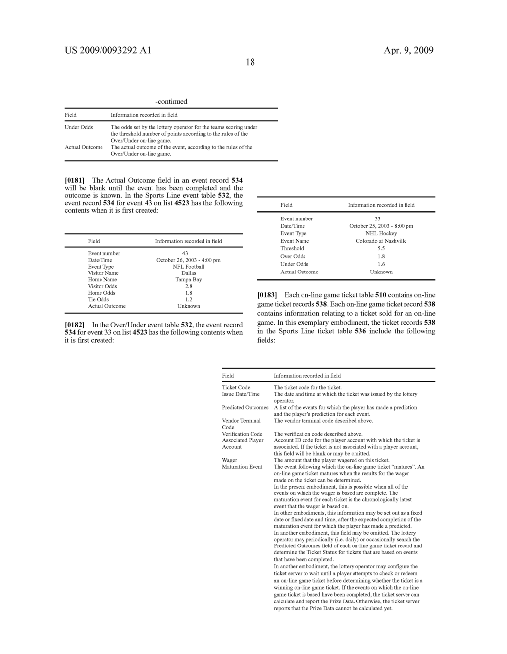 Systems, Apparatus and Methods for Providing Advertisements and Other Information to On-line Lottery and On-line Game Players - diagram, schematic, and image 62