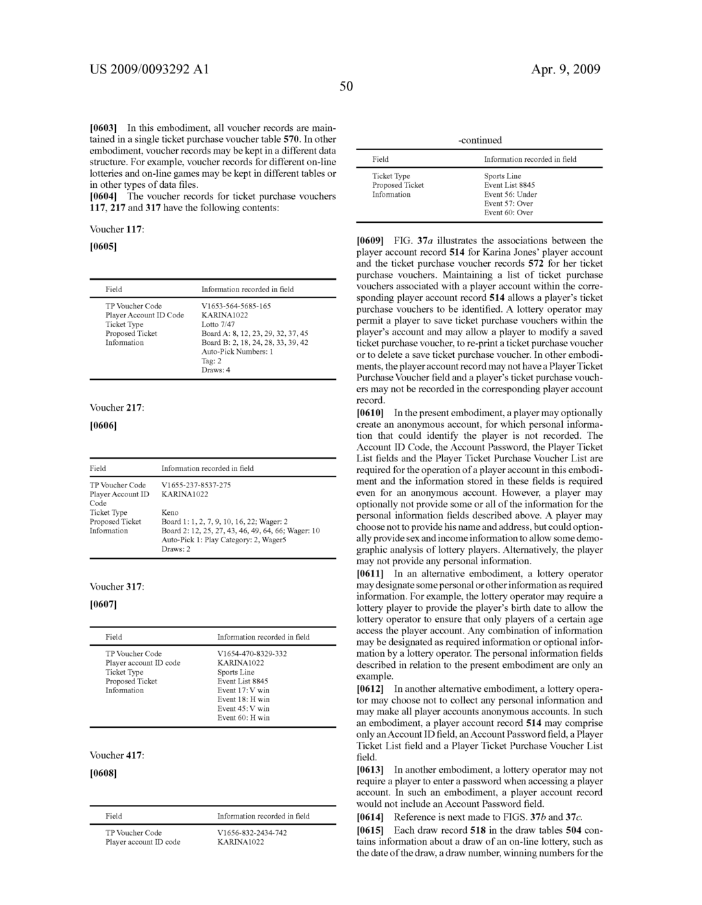 Systems, Apparatus and Methods for Providing Advertisements and Other Information to On-line Lottery and On-line Game Players - diagram, schematic, and image 94