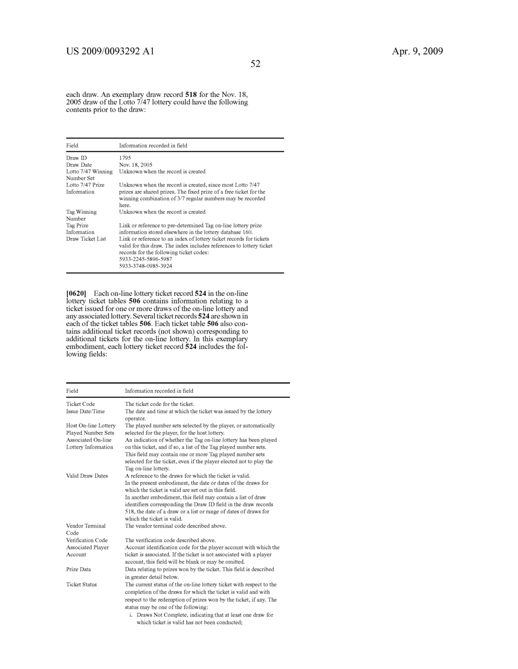 Systems, Apparatus and Methods for Providing Advertisements and Other Information to On-line Lottery and On-line Game Players - diagram, schematic, and image 96