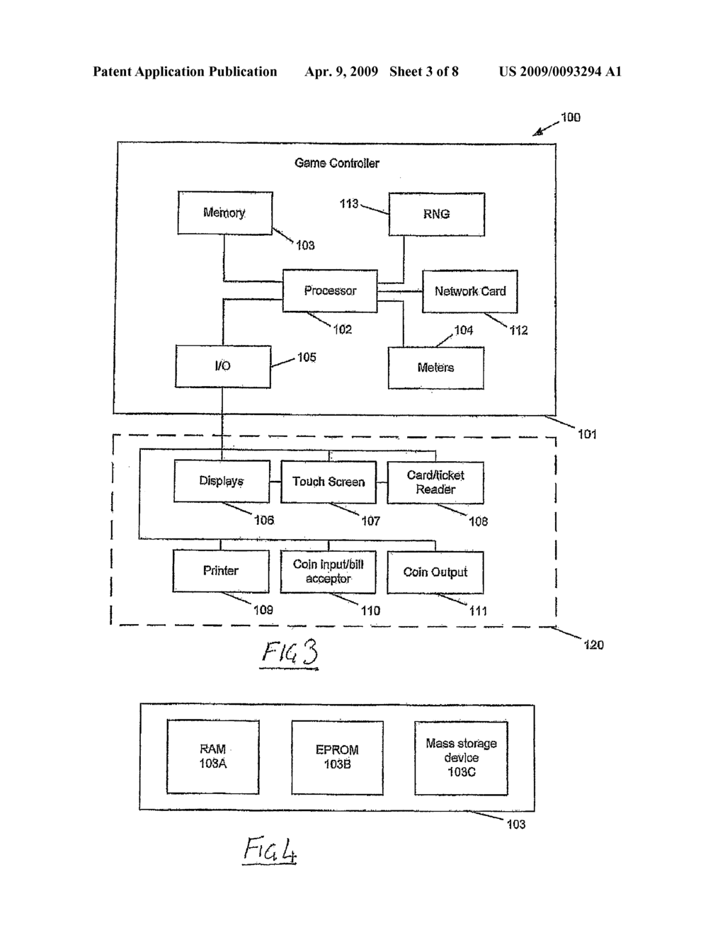 Gaming System And A Method Of Gaming - diagram, schematic, and image 04