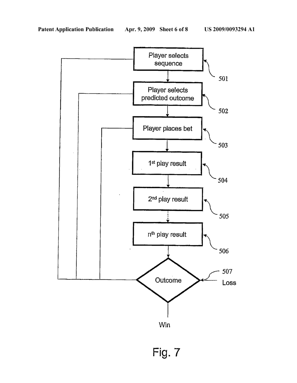 Gaming System And A Method Of Gaming - diagram, schematic, and image 07