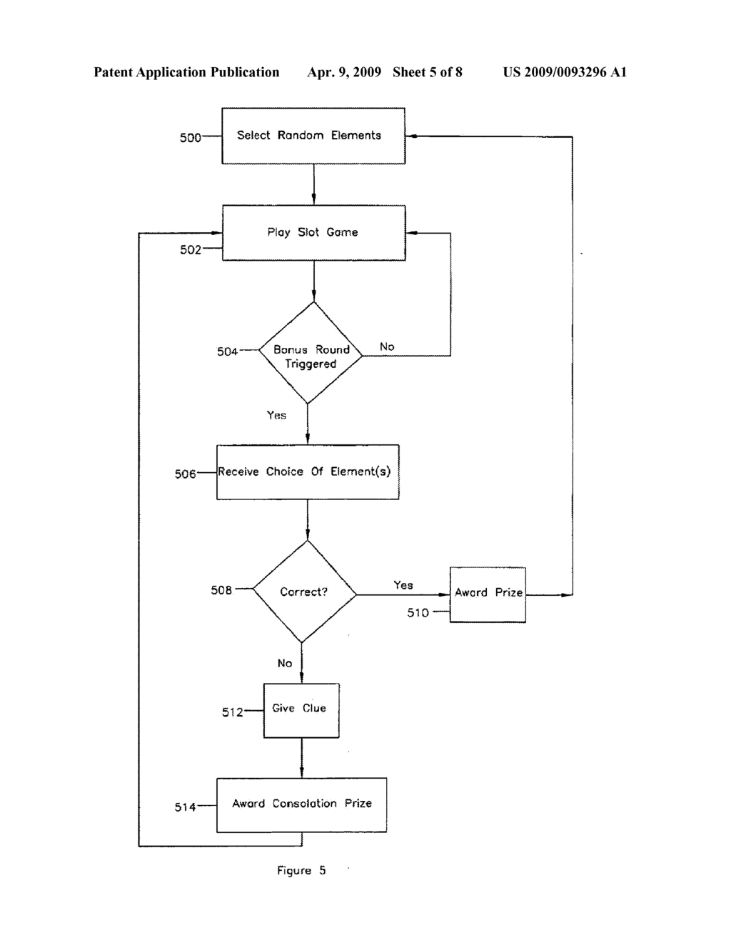 Slot Machine Game That Allows Player to Purchase Reel Re-spins - diagram, schematic, and image 06