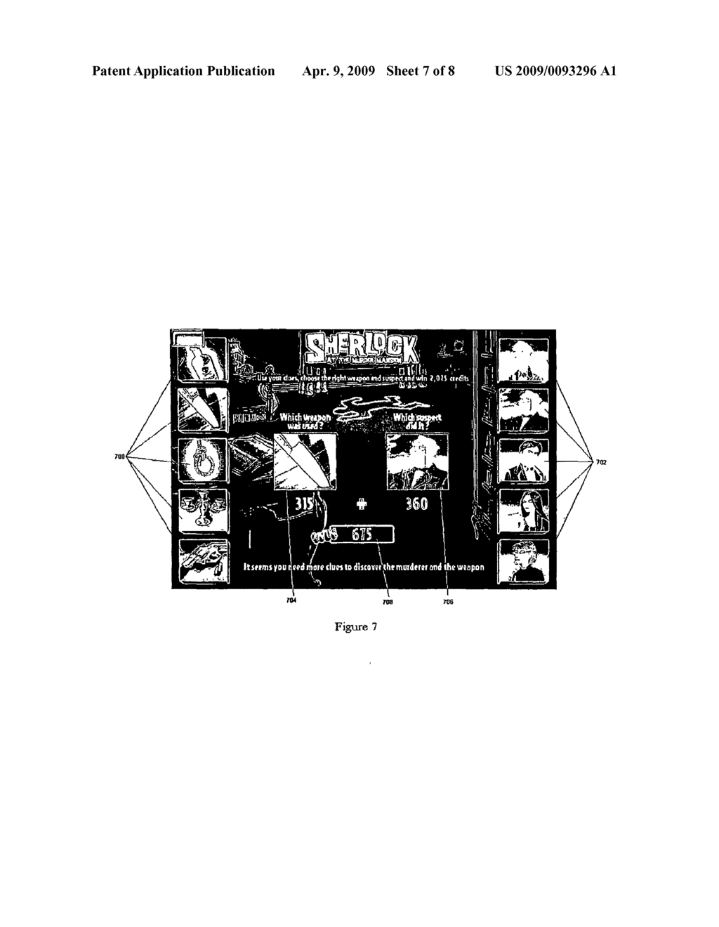 Slot Machine Game That Allows Player to Purchase Reel Re-spins - diagram, schematic, and image 08