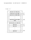 Data management apparatus and data distribution system diagram and image