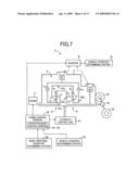 Hybrid vehicle drive system diagram and image