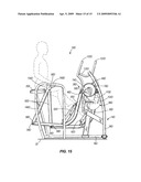 CROSS TRAINER EXERCISE APPARATUS diagram and image