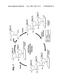 Solid phase electrochemical synthesis with controlled product cleavage diagram and image