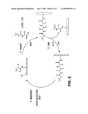 Solid phase electrochemical synthesis with controlled product cleavage diagram and image