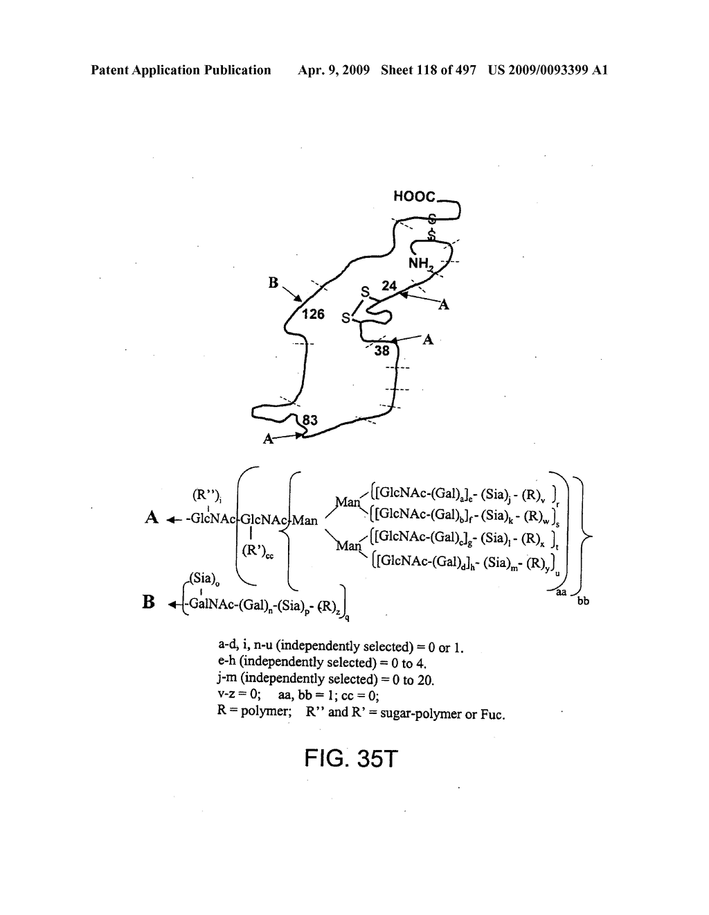 Glycopegylation methods and proteins/peptides produced by the methods - diagram, schematic, and image 119