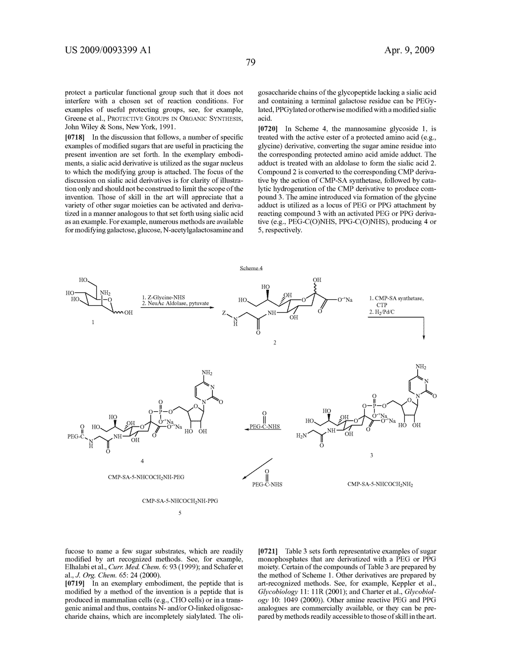 Glycopegylation methods and proteins/peptides produced by the methods - diagram, schematic, and image 577
