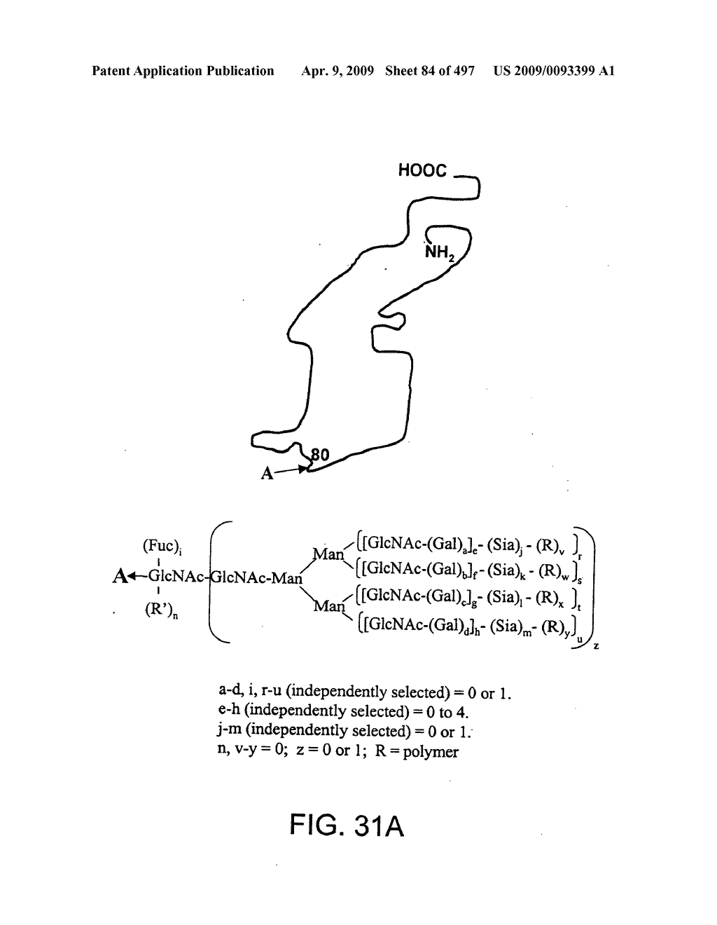 Glycopegylation methods and proteins/peptides produced by the methods - diagram, schematic, and image 85