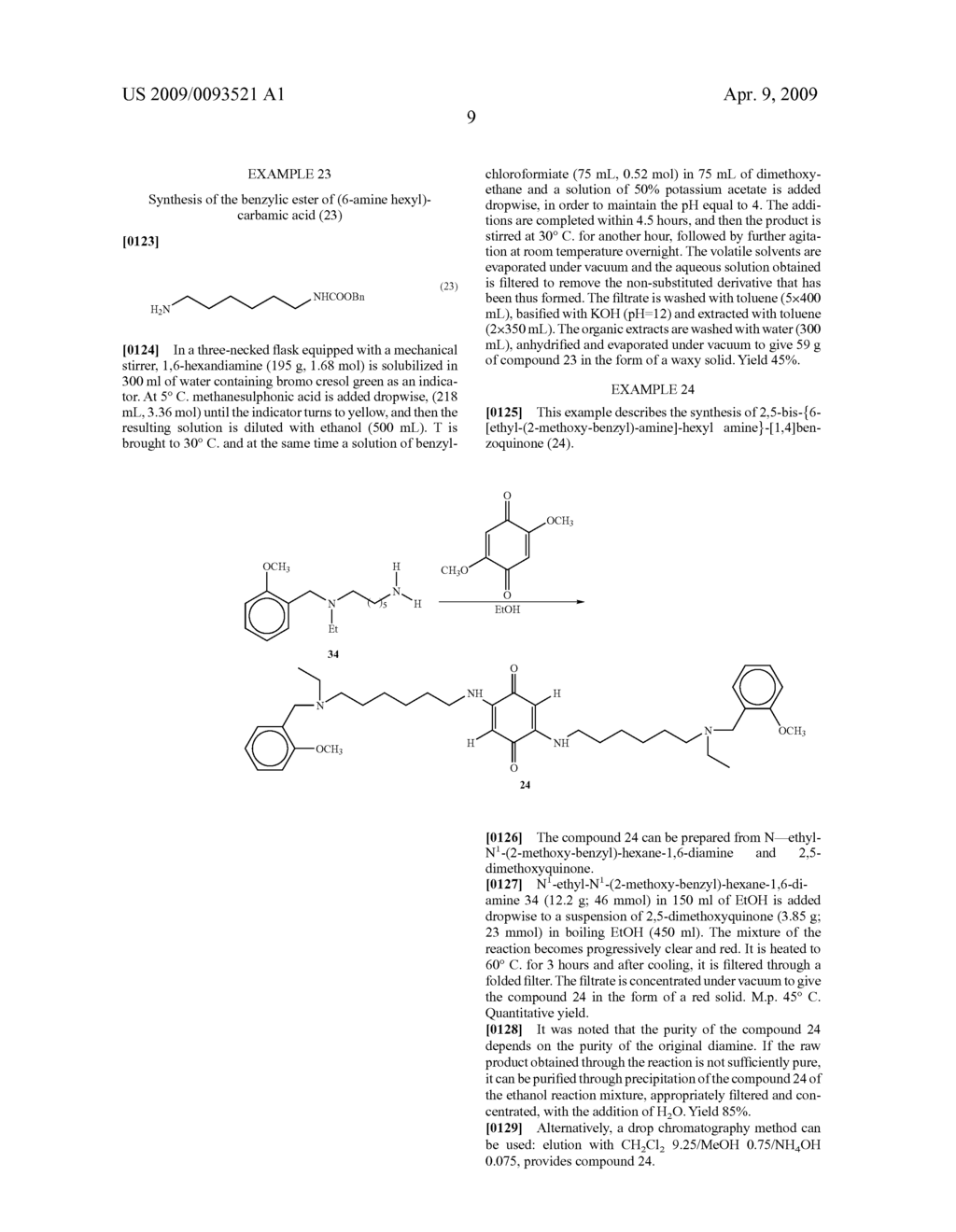 2, 5-Bis-Diamine [1,4] Benzoquinone-Derivatives - diagram, schematic, and image 10