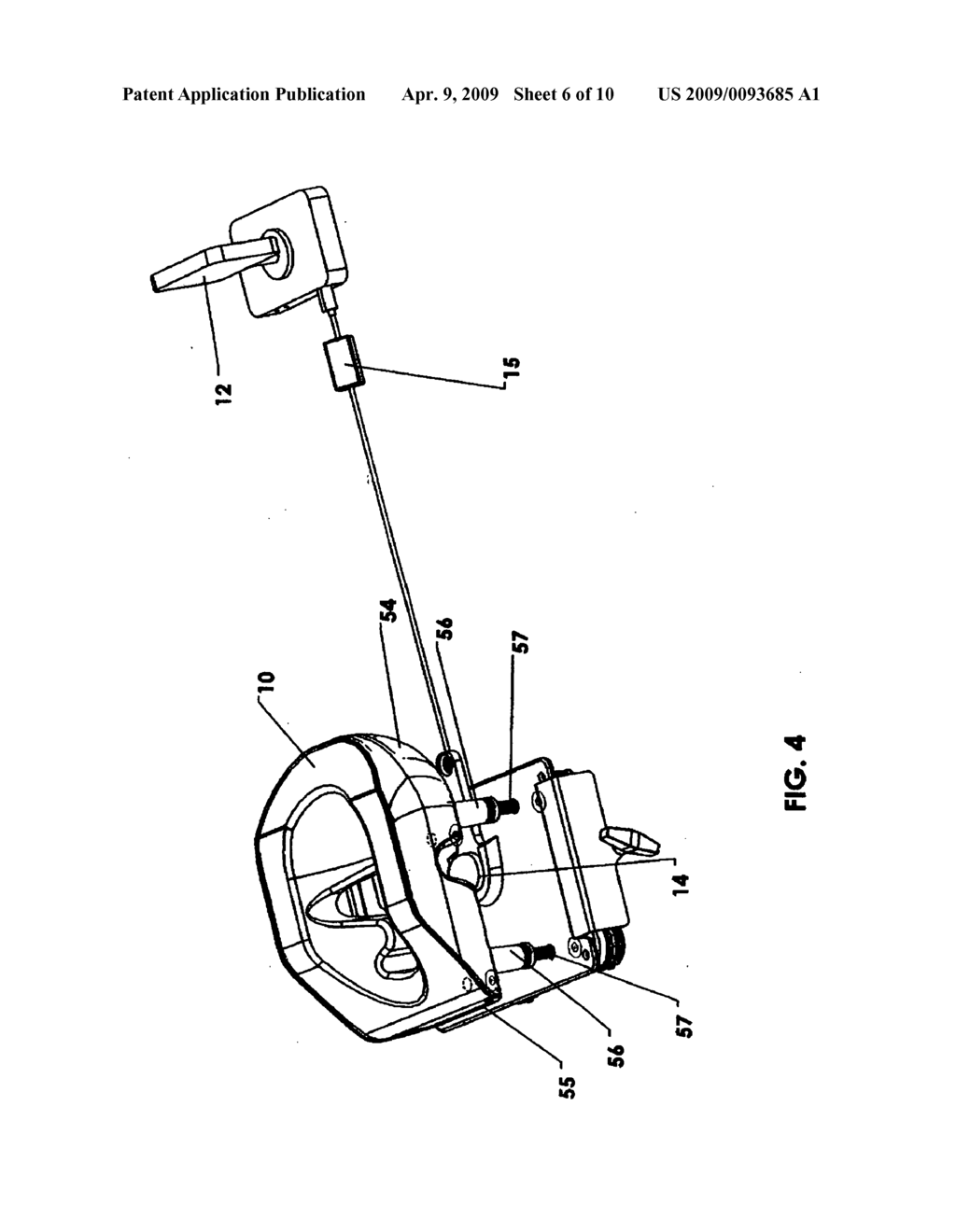 VIDEO OBSERVATION OF A PATIENT'S FACE DURING A MEDICAL PROCEDURE WHILE THE PATIENT IS IN A PRONE POSITION - diagram, schematic, and image 07