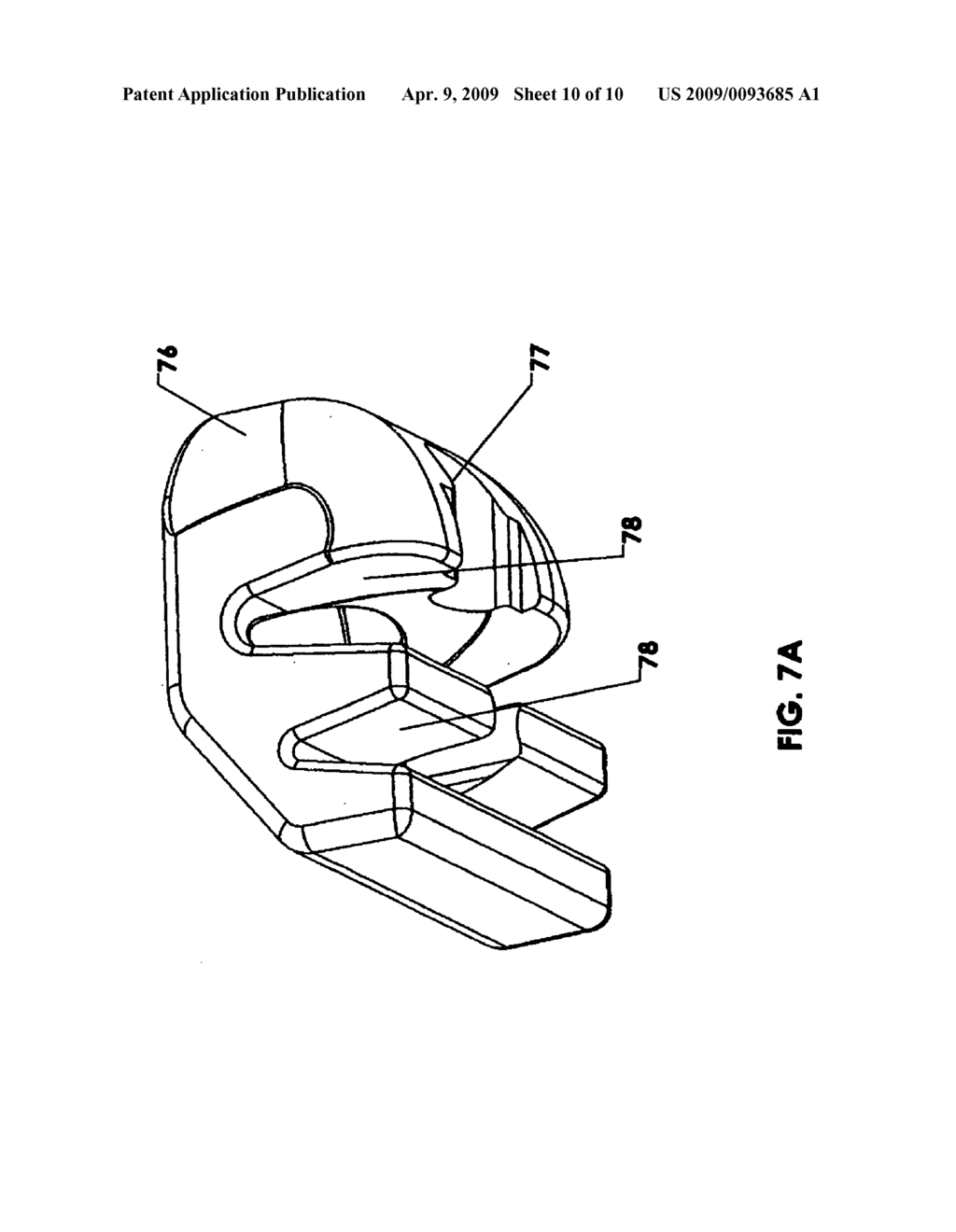 VIDEO OBSERVATION OF A PATIENT'S FACE DURING A MEDICAL PROCEDURE WHILE THE PATIENT IS IN A PRONE POSITION - diagram, schematic, and image 11