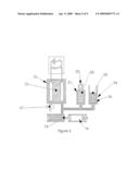 Drug Delivery Device with Electrically Controlled Volume Changing Means diagram and image