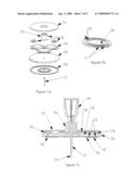 Drug Delivery Device with Electrically Controlled Volume Changing Means diagram and image