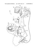 CATHETER WITH PRESSURE SENSING diagram and image