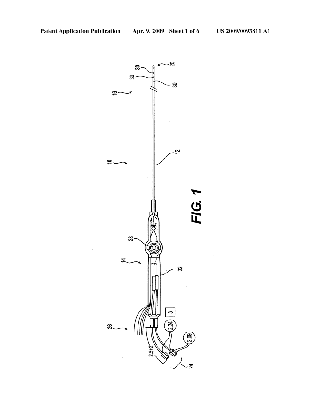 COOLED ABLATION CATHETER DEVICES AND METHODS OF USE - diagram, schematic, and image 02