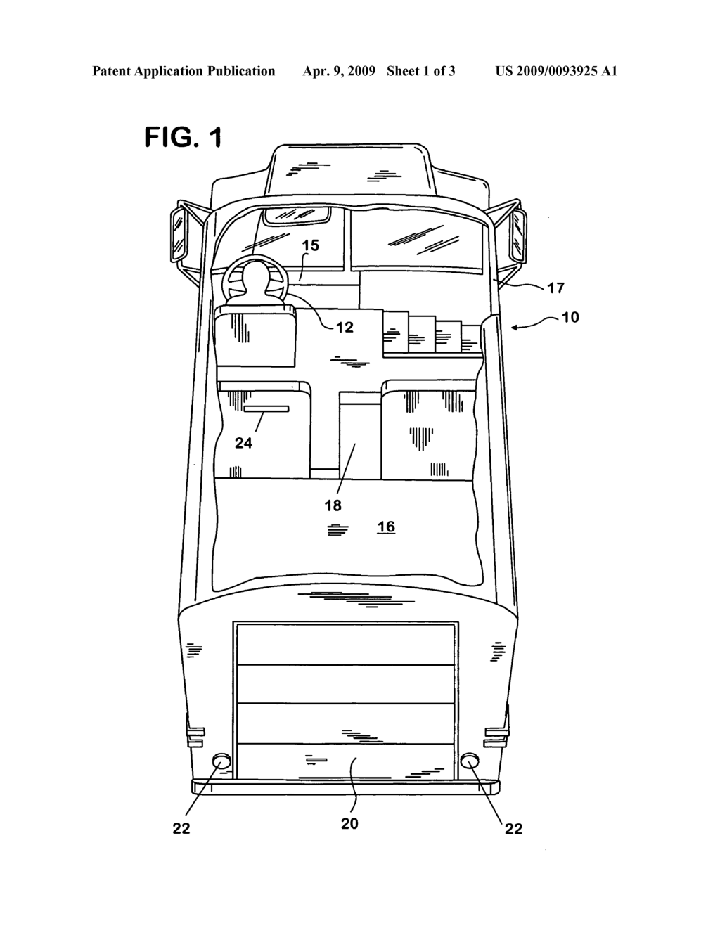 AUTOMATED CONTROL OF DELIVERY STOP FOR DELIVERY VEHICLES - diagram, schematic, and image 02